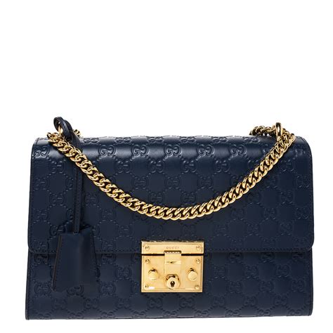 gucci handbag navy blue|gucci ophidia medium shoulder bag.